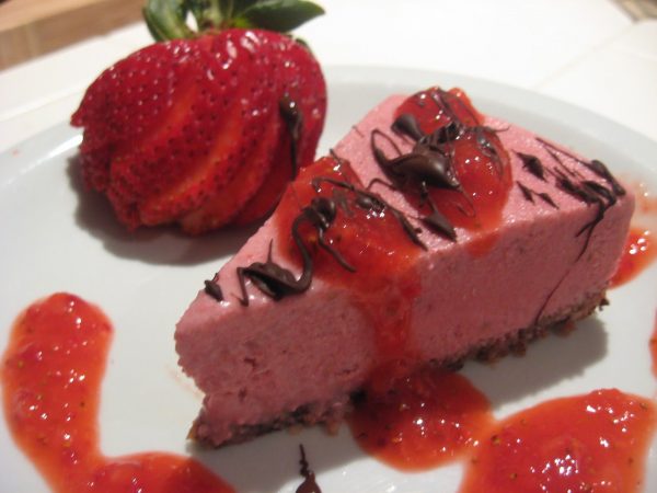 Strawberry Cheeze cake