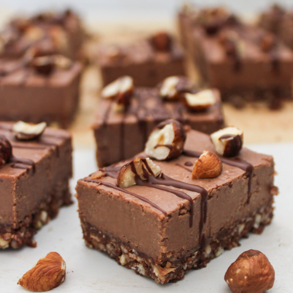 Chocolate Hazelnut Cheeze Cake
