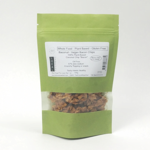 Vacon - 100% Vegan Coconut Bacon