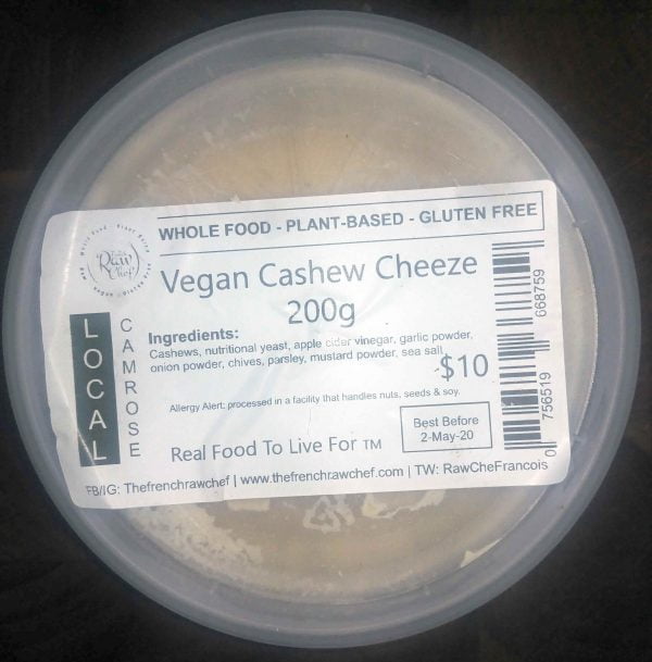 Cashew Cheeze Spread