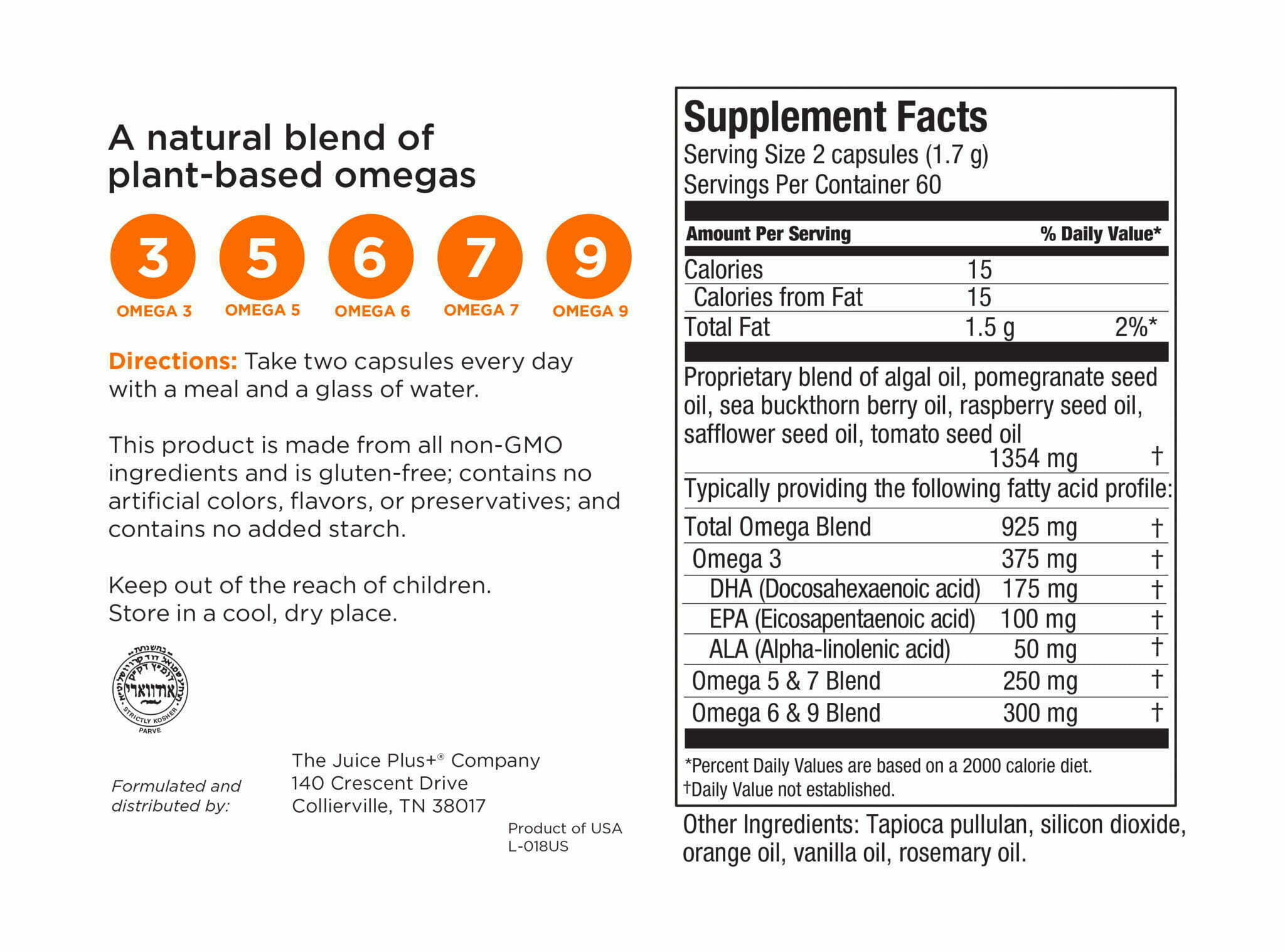 Juice Plus Capsule Ingredients The French Raw Chef