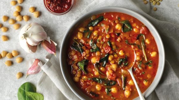 Moroccan Chickpea Soup