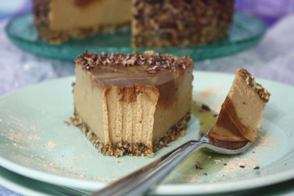 Chocolate Chai Cheese Cake