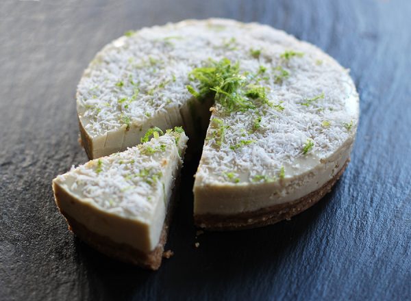 Coconut Lime Cheezecake