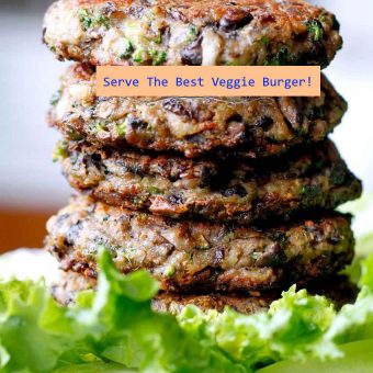 Veggie Burger Patty
