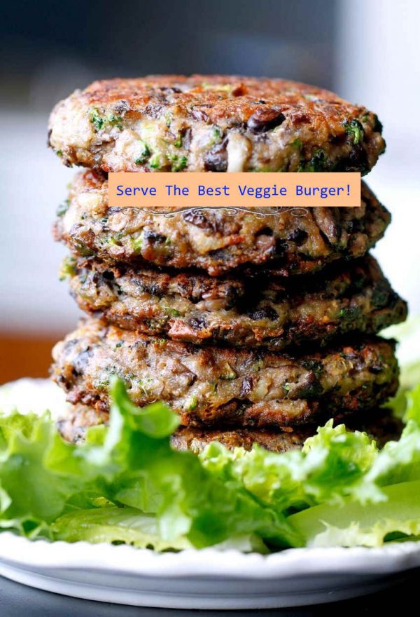 Veggie Burger Patty