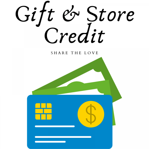 Gift Certificate & Store Credit