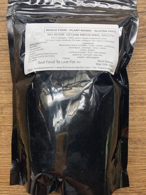 Vegan Medicinal Broth