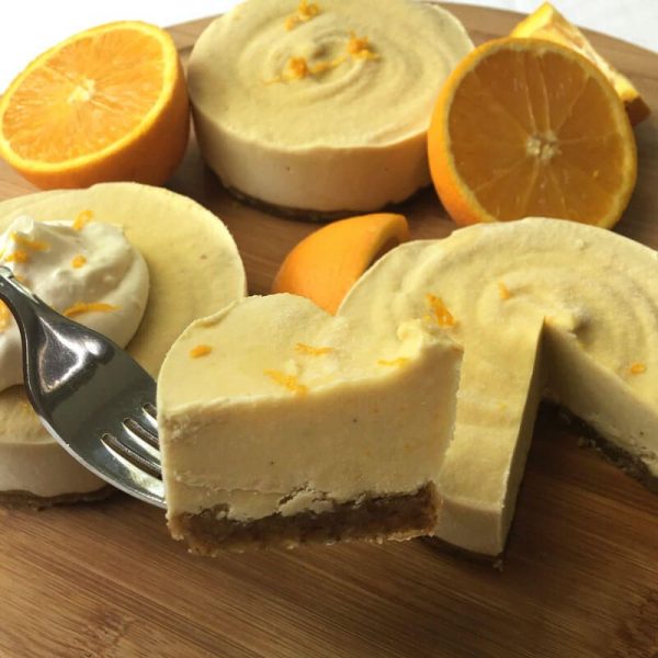 Orange Creamsicle Cheezecake