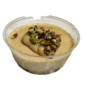 vegan gluten-free pumpkin spice cheesecake-by-thefrenchrawchef