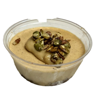 vegan gluten-free pumpkin spice cheesecake-by-thefrenchrawchef