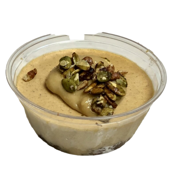vegan gluten-free pumpkin spice cheesecake-by-thefrenchrawchef