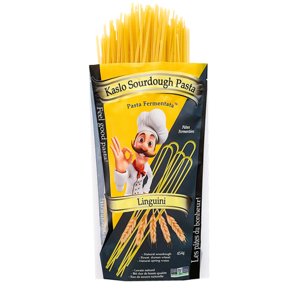 Kaslo Fermented Sourdough Pasta - Linguini *NEW*